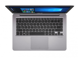ASUS ZenBook UX310UQ-GL050T 13,3 FHD IPS/Intel® Core™ i7 Processzor-6500U/8GB/256GB/GeForce 940MX 2GB/Win10/szürke notebook
