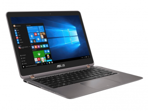 ASUS ZenBook Flip UX360UAK-C4205T 13,3 FHD Touch/Intel® Core™ i5 Processzor-7200U/8GB/512GB/INT/Win10/szürke notebook