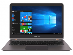ASUS ZenBook Flip UX360UAK-C4205T 13,3 FHD Touch/Intel® Core™ i5 Processzor-7200U/8GB/512GB/INT/Win10/szürke notebook