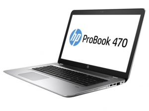 HP ProBook 470 G4, 17,3 FHD matt, Intel® Core™ i5-7200U Processzor, 8GB DDR4, 1TB HDD, NVIDIA GeForce 930MX /2GB, ezüst, Win10 Pro