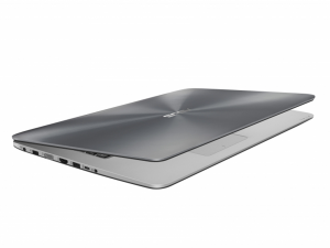 ASUS 756UQ-T4044D notebook szürke fém 17 FHD Core™ i5-6200U 4GB 1TB GTX940 2G D