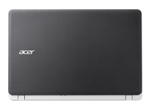 Acer Aspire 15,6 HD ES1-572-53SR - Fekete / Fehér Intel® Core™ i5-6200U /2,30GHz - 2,80GHz/, 4GB 1600MHz, 500GB HDD, DVDSMDL, Intel® HD Graphics 520, WiFi, Bluetooth, Webkamera, Boot-up Linux, Matt kijelző