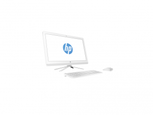 HP AIO 24-G050NN, 23.8 FHD AG IPS Intel® Core™ i5 Processzor 6200U, 4GB, 1TB, NVIDIA GT920A 2GB, WLESS KBD/MOUSE WHITE, WIN10 All in One PC