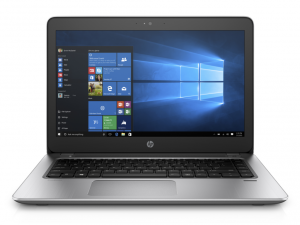 HP ProBook 440 G4, 14 FHD matt, Intel® Core™ i5-7200U Processzor, 8GB DDR4, 256GB M.2 SSD, Intel® HD Graphics 620, ezüst, W10 PRO