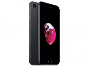 Apple iPhone 7 256 GB Fekete (matt)