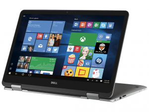 DELL INSPIRON 7773 17,3 FHD 2IN1 TOUCH I5-8250U (3.40 GHZ), 12GB, 1TB, NVIDIA MX150 2GB, WIN 10 (183C7773I5WH1GRY)