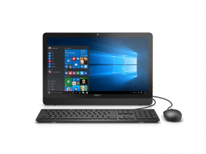 DELL INSPIRON AIO 3052 19.5 HD+ TOUCH, N3700, 4GB, 1TB, Linux, Fekete All in One PC