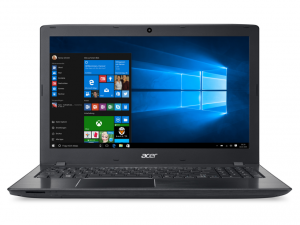 Acer Aspire 15,6 FHD E5-575G-383T - Acélszürke / Fekete Intel® Core™ i3-6006U/2,00GHz/, 4GB 2133MHz, 1TB HDD, DVDSMDL, NVIDIA® GeForce® 940MX / 2GB, WiFi, Bluetooth, HD Webkamera, Boot-up Linux, Matt kijelző