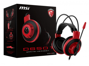 MSI - DS501 GAMING Headset