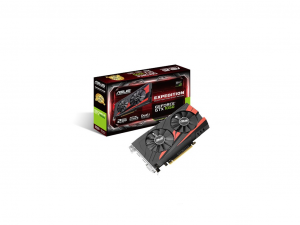 Asus PCIe NVIDIA GTX 1050 2GB GDDR5 - EX-GTX1050-2G