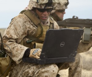 Dell Latitude 14 Rugged 5414 (Refurbished) - katonai laptop