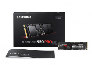Samsung 950 PRO M.2 NVMe 256GB SSD