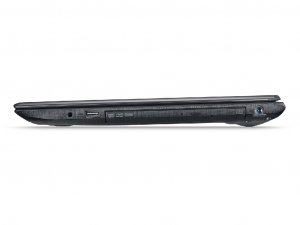 Acer Aspire 15,6 HD E5-523G-612A - Fekete AMD® A6-9210/2,40GHz - 2,80GHz /, 4GB 2133MHz, 1TB HDD, DVDSMDL, AMD Radeon™ R5 M430 / 2GB, WiFi, Bluetooth, HD Webkamera, Boot-up Linux, Fényes Kijelző