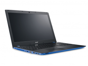 Acer Aspire 15,6 HD E5-575-32WR - Kék / Fekete Intel® Core™ i3-6100U/2,30GHz/, 4GB 2133MHz, 500GB HDD, DVDSMDL, Intel® HD Graphics 520, WiFi, Bluetooth, HD Webkamera, Boot-up Linux, Fényes Kijelző