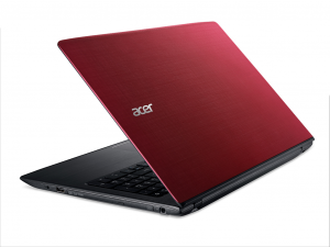 Acer Aspire 15,6 HD E5-575-34MC - Piros / Fekete Intel® Core™ i3-6100U/2,30GHz/, 4GB 2133MHz, 500GB HDD, DVDSMDL, Intel® HD Graphics 520, WiFi, Bluetooth, HD Webkamera, Boot-up Linux, Fényes Kijelző