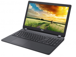 Acer Aspire 15,6 HD ES1-520-546F - Fekete AMD® Quad-Core™ A4-5000/1,50GHz/, 4GB 1600MHz, 500GB HDD, DVDSMDL, AMD Radeon™ HD 8330, WiFi, Bluetooth, Webkamera, Boot-up Linux, Fényes Kijelző
