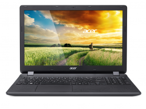 Acer Aspire 15,6 HD ES1-532G-C9RG - Fekete Intel® Celeron® Quad Core™ N3160/1,60GHz - 2,24GHz/, 4GB 1600MHz, 1TB HDD, NVIDIA® GeForce® 920MX / 2GB, WiFi, Bluetooth, Webkamera, Boot-up Linux, Matt kijelző