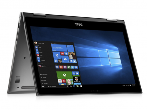 Dell Inspiron 5379 13.3 FHD IPS Touch, Intel® Core™ i7 Processzor-8550U, 16GB, 512GB SSD, Win10P, szürke notebook