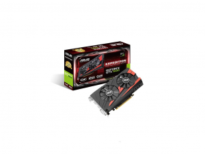 Asus PCIe NVIDIA GTX 1050 2GB GDDR5 - EX-GTX1050-O2G
