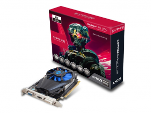 Sapphire PCIe AMD R7 250 1GB GDDR5