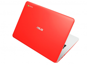 ASUS C300MA-RO007 Chromebook 13.3 HD LED - Piros - Chrome OS Intel® Celeron™ Dual Core™ N2830 /2,16GHz - 2,41GHz/, 2GB 1600MHz, 32GB SSD, Intel® HD Graphics, WiFi, Bluetooth, Webkamera, Chrome OS, Fényes kijelző Angol lokalizáció - REFURBISHED