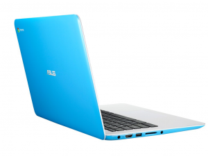 ASUS C300MA-RO008 Chromebook 13.3 HD LED - Kék- Chrome OS Intel® Celeron™ Dual Core™ N2830 /2,16GHz - 2,41GHz/, 2GB 1600MHz, 32GB SSD, Intel® HD Graphics, WiFi, Bluetooth, Webkamera, Chrome OS, Fényes kijelző Angol lokalizáció - REFURBISHED