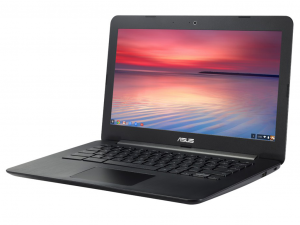 ASUS C300MA-RO005 Chromebook 13.3 HD LED - Fekete - Chrome OS Intel® Celeron™ Dual Core™ N2830 /2,16GHz - 2,41GHz/, 2GB 1600MHz, 32GB SSD, Intel® HD Graphics, WiFi, Bluetooth, Webkamera, Chrome OS, Fényes kijelző Angol lokalizáció - REFURBISHED