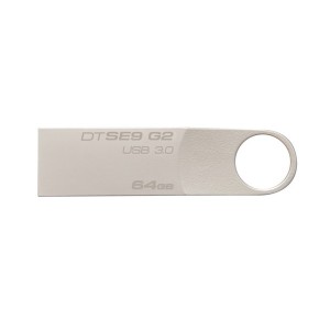Kingston DataTraveler SE9 G2 64GB USB3.0 Metal / Ezüst Pendrive