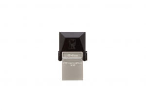 KINGSTON PENDRIVE 64GB, DT MICRODUO USB 3.0 MICRO USB OTG 