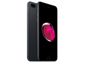 Apple iPhone 7 Plus 128 GB Fekete (matt)