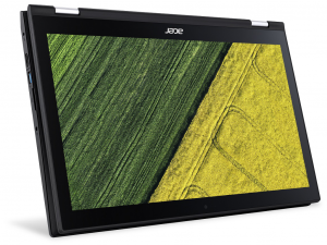 Acer Spin SP315-51-513E 39.6 cm (15.6) Touchscreen LCD Notebook - Intel® Core™ i5 Processzor (7th Gen) i5-7200U 2.50 GHz - 8 GB DDR4 SDRAM - 500 GB HDD - 256 GB SSD - Windows 10 Home 64-bit