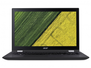 Acer Spin 15,6 FHD Multi-touch SP315-51-30HA - Fekete - Windows® 10 Home Intel® Core™ i3-6006U/2,00GHz/, 4GB 2133MHz, 128GB SSD + 500GB HDD, Intel® HD Graphics 520, WiFi, Bluetooth, HD Webkamera, Windows® 10 Home, Fényes Kijelző