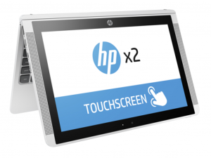 HP X2 10-P001NH, 10.1 HD BV TOUCH Intel® A X5-Z8350, 2GB, 64GB EMMC, Intel® HD, WIN10, FEHÉR