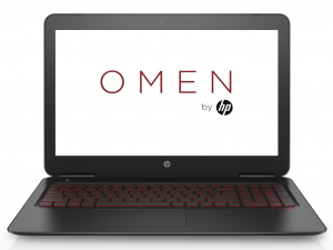 HP Omen notebook 15-ax204nh, 15.6 FHD AG Intel® Core™ i7 Processzor 7700HQ QC, 16GB, 1TB + 256GB SSD, Nvidia GF 1050 TI 4GB, WIN10H