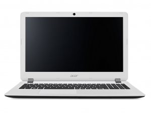 Acer Aspire 15,6 HD ES1-533-P03D - Fekete / Fehér Intel® Pentium® Quad Core™ N4200/1,10GHz - 2,50GHz/, 4GB 1600MHz, 500GB HDD, DVDSMDL, Intel® HD Graphics 505, WiFi, Bluetooth, Webkamera, Boot-up Linux, Fényes Kijelző