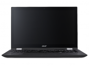 Acer Spin 15,6 FHD Multi-touch SP315-51-36UL - Fekete - Windows® 10 Home Intel® Core™ i3-6006U/2,00GHz/, 4GB 2133MHz, 500GB HDD, Intel® HD Graphics 520, WiFi, Bluetooth, HD Webkamera, Windows® 10 Home, Fényes Kijelző