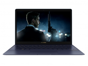 Asus ZenBook 3 UX390UA-GS048T- Kék - 12,5 FHD LED -Windows® 10 Home Intel® Core™ i7-7500U /2,70GHz - 3,50GHz/, 16GB 1866MHz, 512GB PCIe SSD, Intel® HD Graphics 620, WiFi, Bluetooth, Webkamera, Háttérvilágítású billentyűzet, Carry Bag & Dongle (Type C to 