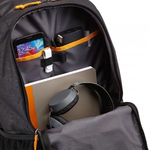 Case Logic IBIR-115K Notebook hátizsák 15 - fekete