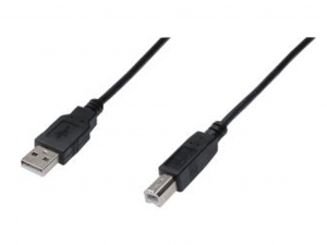 USB A/B 1.80m Data kábel (Nyomtató, Scanner, PC, Notebook)