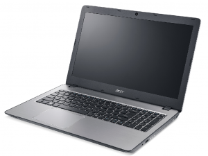 Acer Aspire 15,6 FHD F5-573G-574C - Ezüst / Fekete Intel® Core™ i5-7200U/2,50GHz - 3,10GHz/, 4GB 2133MHz, 128GB SSD + 1TB HDD, DVDSMDL, NVIDIA® GeForce® 940MX / 4GB, WiFi, Bluetooth, HD Webkamera, Boot-up Linux, Matt kijelző
