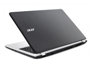 Acer Aspire 17,3 HD+ ES1-732-C97E - Fekete / Fehér Intel® Celeron® Dual Core™ N3350/1,10GHz - 2,40GHz/, 4GB 1600MHz, 500GB HDD, DVDSMDL, Intel® HD Graphics 500, WiFi, Bluetooth, Webkamera, Boot-up Linux, Fényes Kijelző
