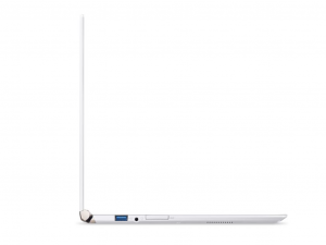 Acer Swift SF514-51-588H 35.6 cm (14) LCD Ultrabook - Intel® Core™ i5 Processzor (7th Gen) i5-7200U Dual-core (2 Core) 2.50 GHz - 8 GB LPDDR3 - 512 GB SSD - Windows 10 Home 64-bit - 1920 x 1080 - In-plane Switching (IPS) Technology, CineCrystal - Pearl White - Intel 