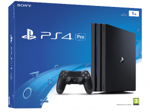 Sony Playstation 4 Pro (PS4) 1TB Játékkonzol +Extra DualShock 4 Kontrollerrel