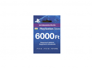 Sony Playstation Network Card 6000 HUF