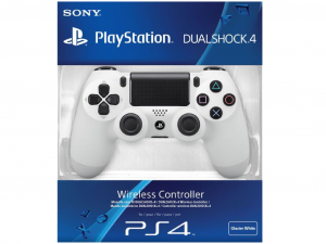 Sony Playstation 4 (PS4) Dualshock 4 - Vezeték nélküli kontroller - Fehér