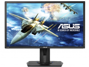 ASUS VG245H GAMING - 24col Colors FHD 16:9 75Hz 1ms LED TN Gamer Monitor