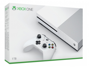 Xbox One S (Slim) 500GB - Fehér