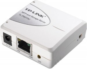 LAN Tp-Link PrintServer MFP USB + USB Storage port - TL-PS310U