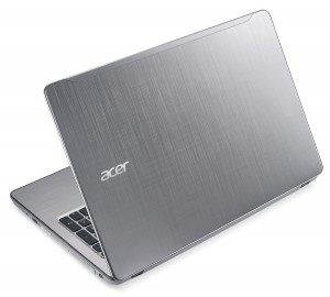 Acer Aspire F5-573G-56SS 15,6 FHD/Intel® Core™ i5 Processzor-7200U 2,5GHz/4GB/500GB/DVD író/ezüst notebook