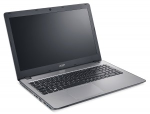 Acer Aspire F5-573G-56SS 15,6 FHD/Intel® Core™ i5 Processzor-7200U 2,5GHz/4GB/500GB/DVD író/ezüst notebook